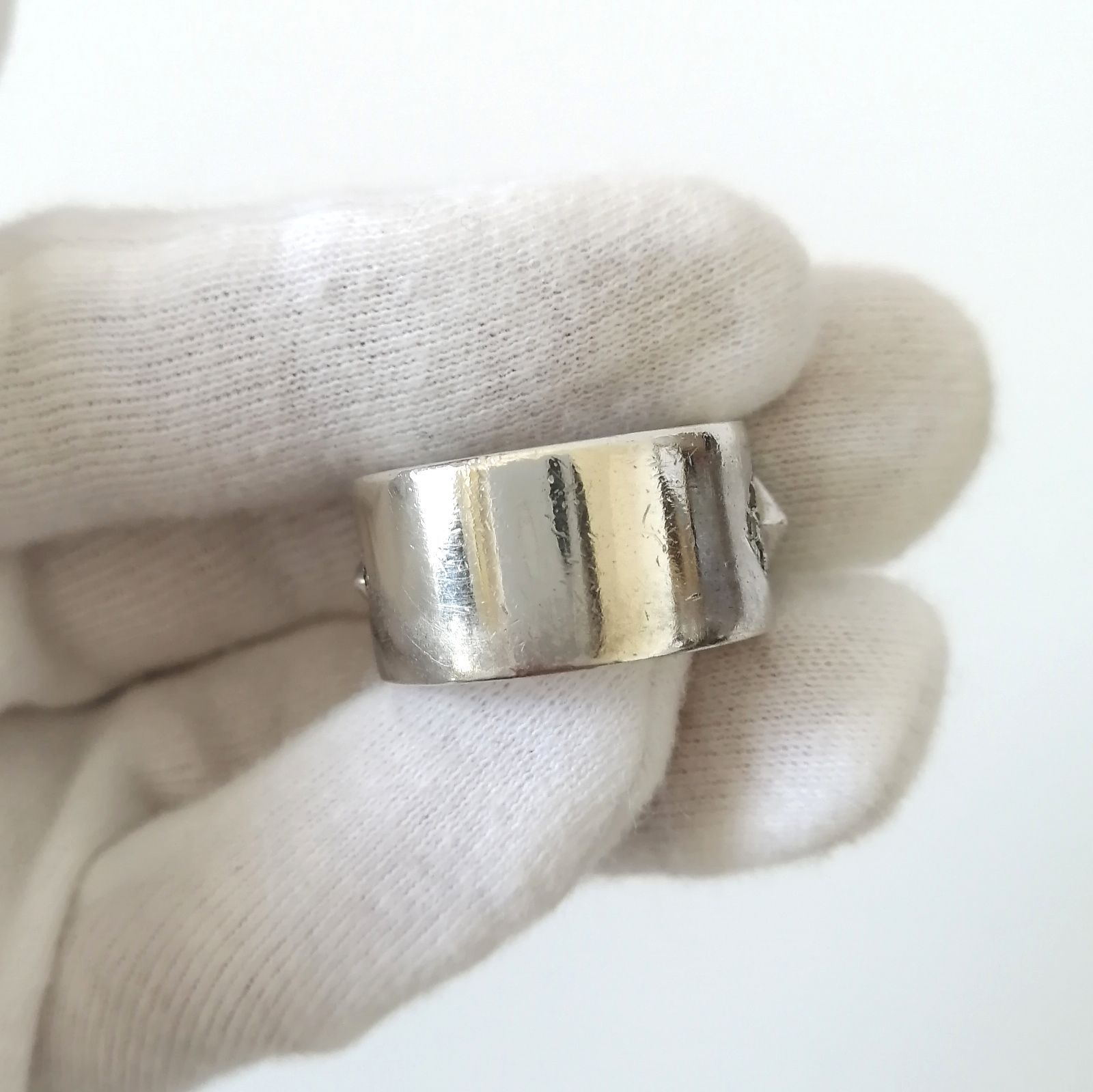  JUSTIN DAVIS リング 指輪 Rotten STOCKリング ロットン シルバー925 11号 SRJ 541 185 リング 指輪 アクセサリー