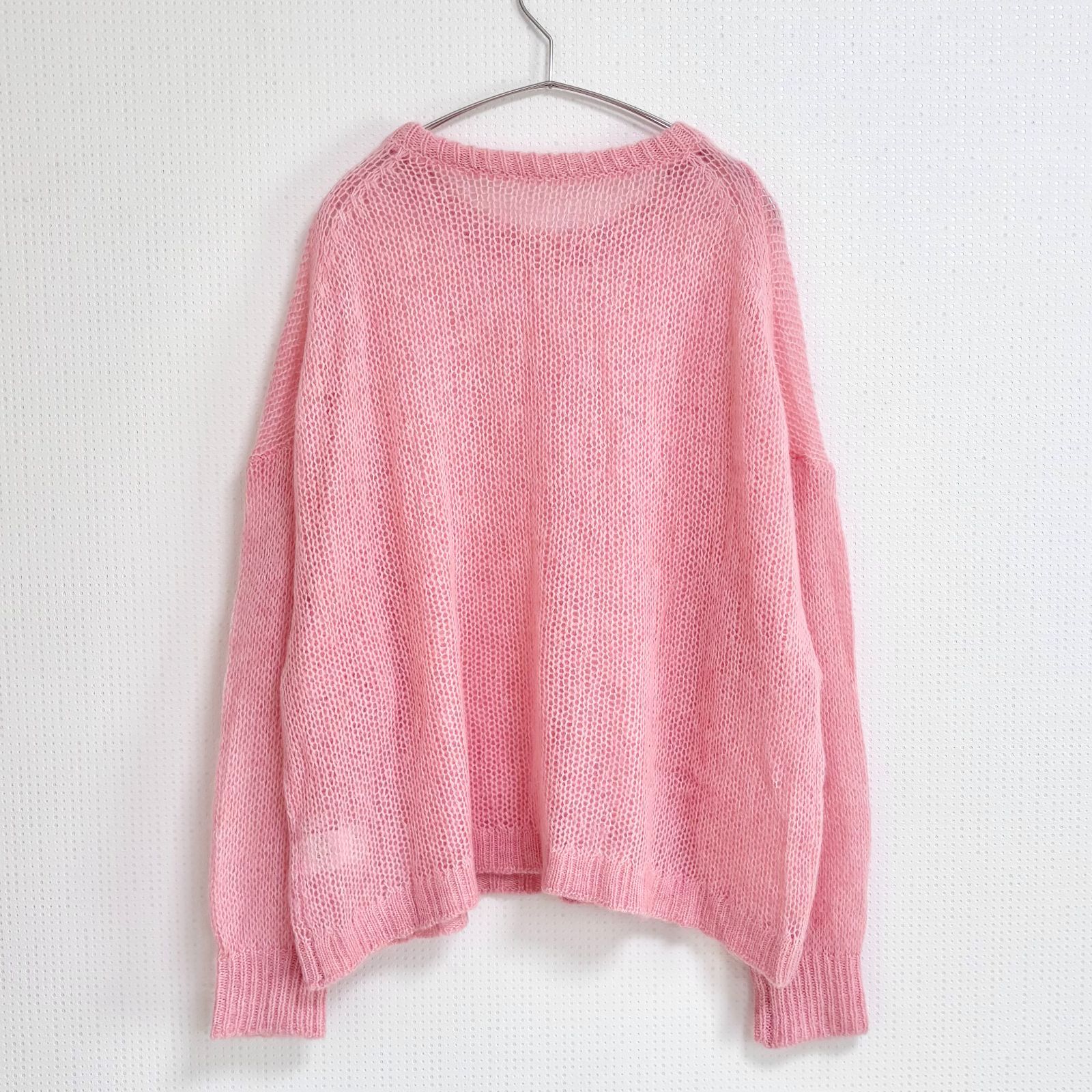 ほんのり透けて