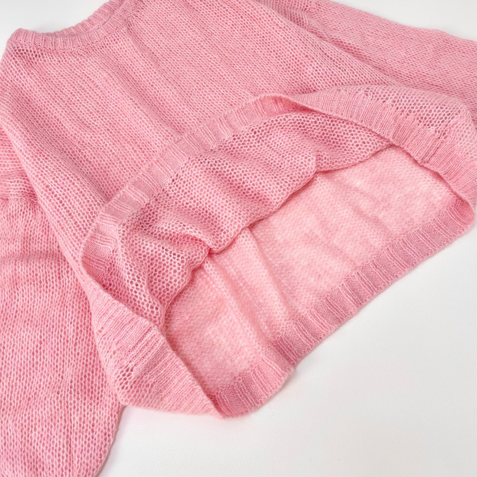 ほんのり透けて 柔らかい