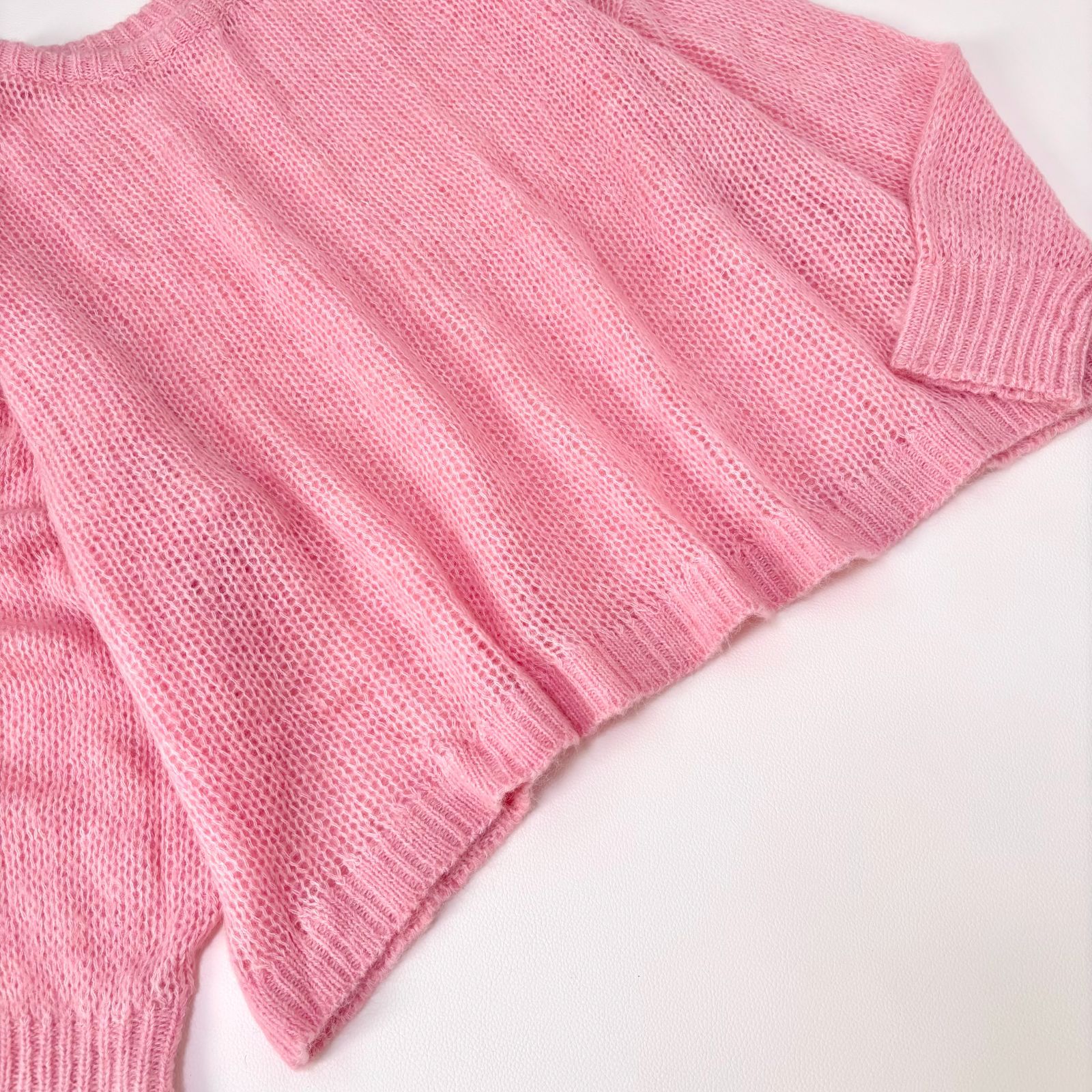 ほんのり透けて