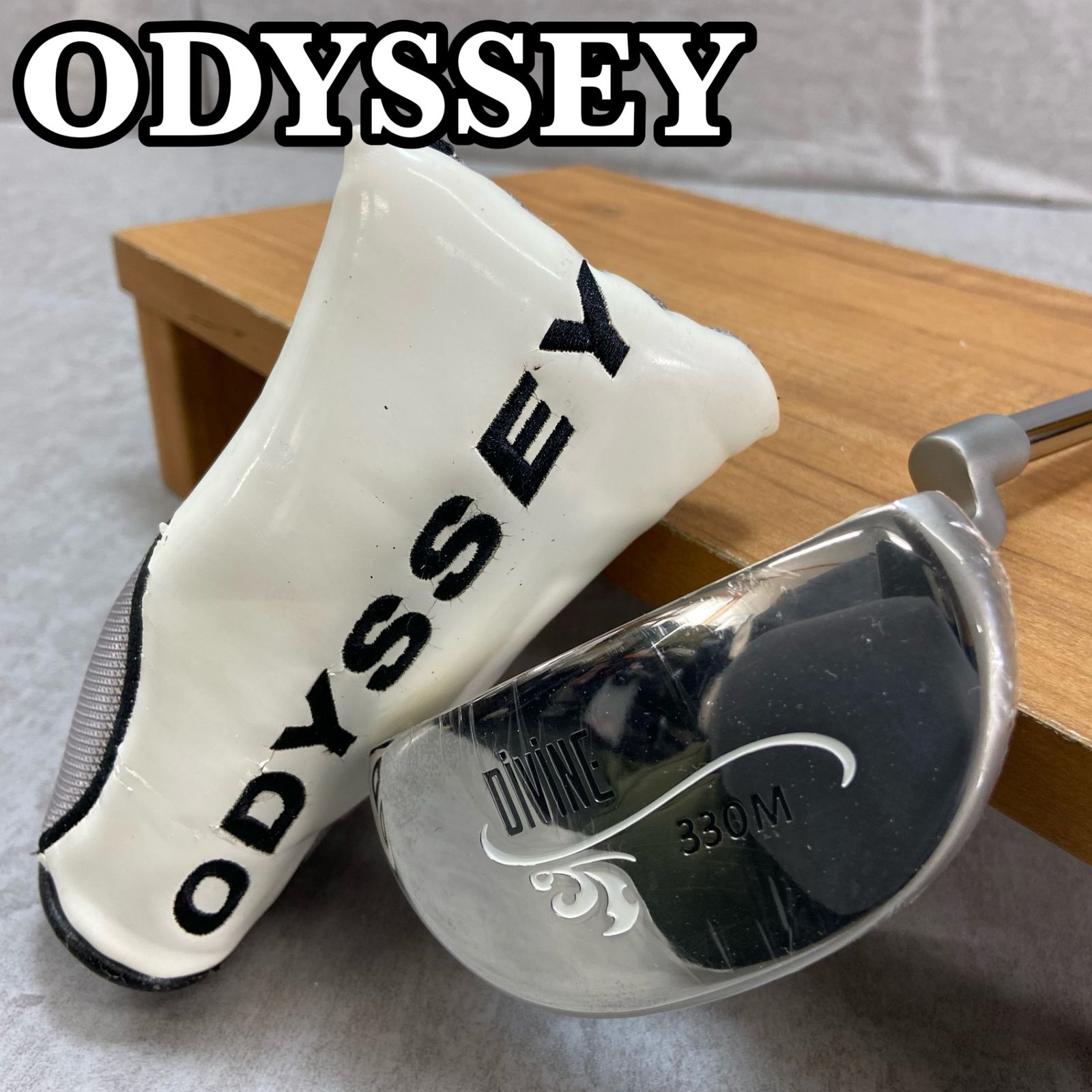 シュリンク付き オデッセイ ディヴァイン 330 M レディースゴルフ パター 右利き用 ODYSSEY DIVINE