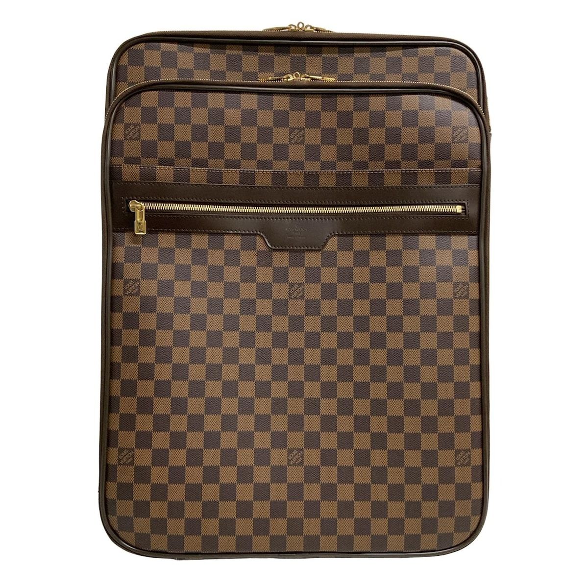 LOUIS VUITTON ルイヴィトン キャリーバッグ ダミエ ペガス55 N41187 エベヌ