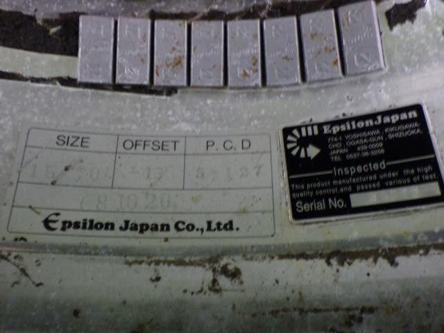 EPSILON JAPAN ラグナ ｱｽﾄﾛ ｸﾞﾗﾝﾄﾞﾁｪﾛｷｰ ホイール アルミ ポリッシュ