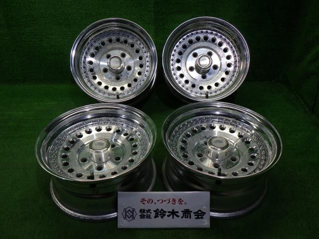 EPSILON JAPAN ラグナ ｱｽﾄﾛ ｸﾞﾗﾝﾄﾞﾁｪﾛｷｰ ホイール アルミ ポリッシュ 15インチ 7 J 5穴 4本 127 13