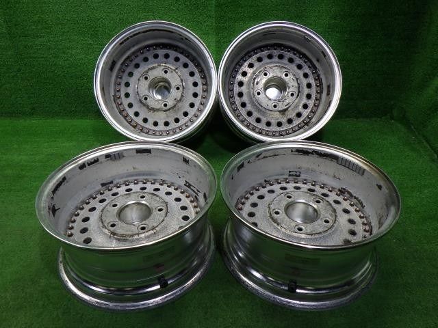 EPSILON JAPAN ラグナ ｱｽﾄﾛ ｸﾞﾗﾝﾄﾞﾁｪﾛｷｰ ホイール アルミ ポリッシュ 15インチ 7 J 5穴 4本 127 13