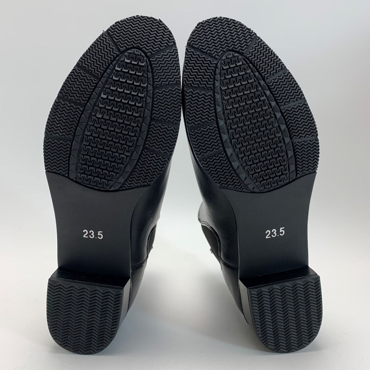 サイドゴアショートブーツ 20101-BLK