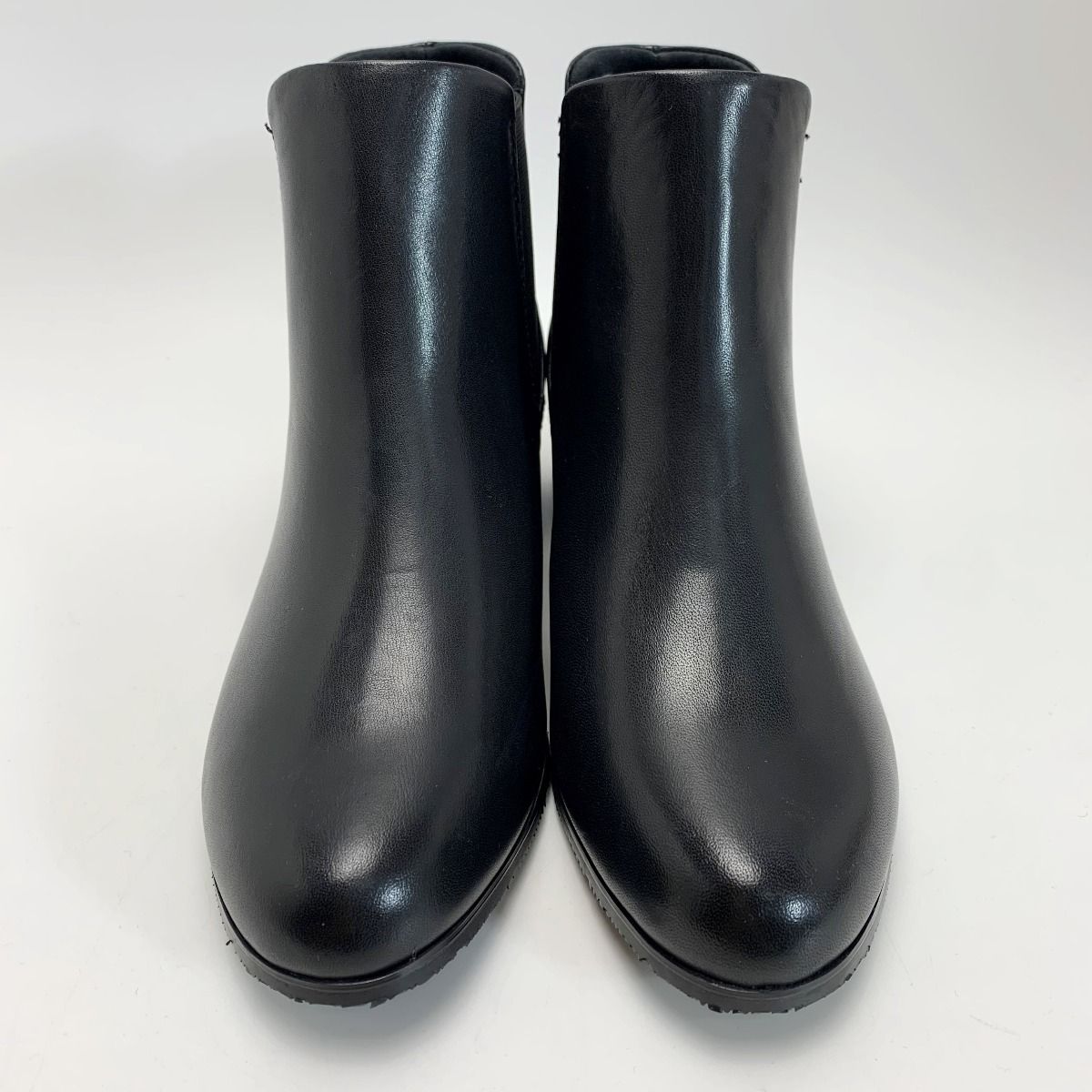 PIEDI NUDI サイドゴアショートブーツ 20101-BLK ブラック SIZE 23.5 cm レディース