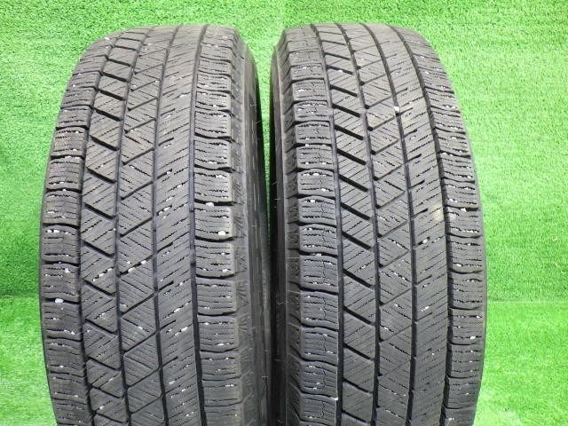 スタッドレス ブリヂストン ブリザックVRX 3 175 65 R 15 4本 8ミリ 2021年