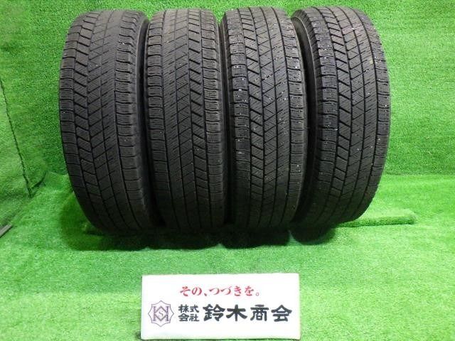 スタッドレス ブリヂストン ブリザックVRX 3 175 65 R 15 4本 8ミリ 2021年