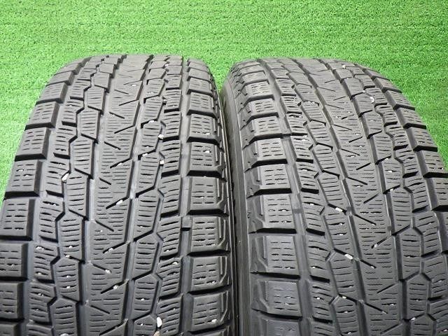 スタッドレス ヨコハマ アイスガードG 075 225 65 R 17 4本 7ミリ 2018年