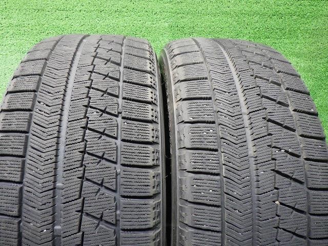 スタッドレス ブリヂストン ブリザックVRX 215 50 R 17 4本 5ミリ 2019年