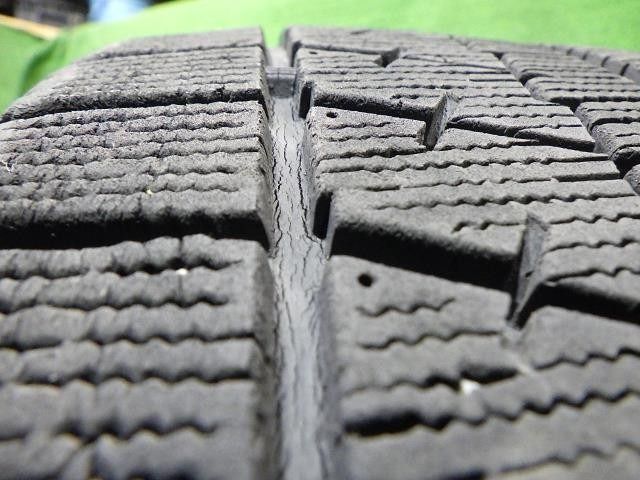  スタッドレス ブリヂストン ブリザックVRX 215 50 R 17 4本 5ミリ 2019年 17インチ スタッドレス