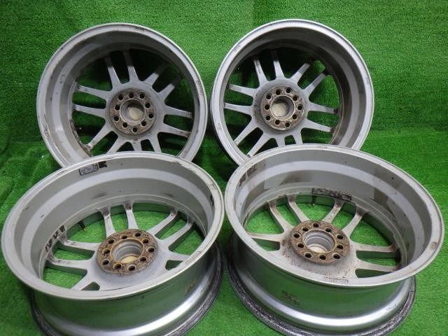 OZ オーゼット F 1カップ ｾﾘｶ ｱﾙﾌｧｰﾄﾞ ｴｸｽﾄﾚｲﾙ ホイール アルミ シルバー 17インチ 7 J 5穴 4本 100 114 3 35