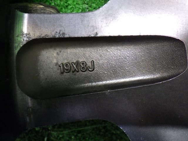  フェニーチェ ｱﾙﾌｧｰﾄﾞ ホイール アルミ ブラック 19インチ 8 J 5穴 4本 114 3 45 19インチ ホイール