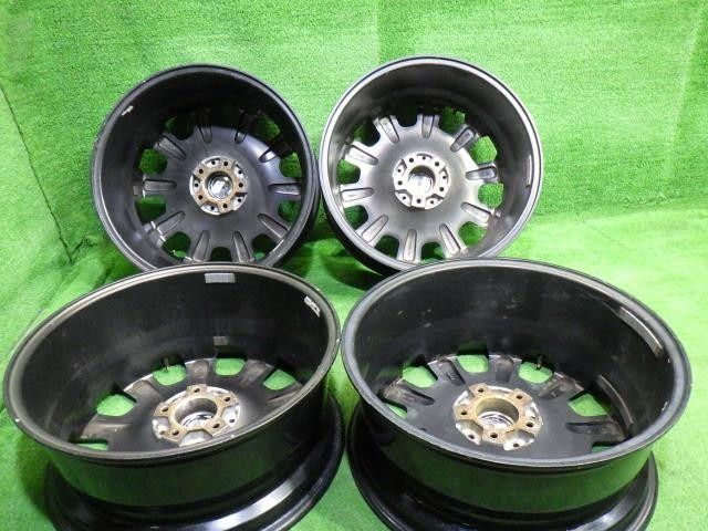 フェニーチェ ｱﾙﾌｧｰﾄﾞ ホイール アルミ ブラック 19インチ 8 J 5穴 4本 114 3 45