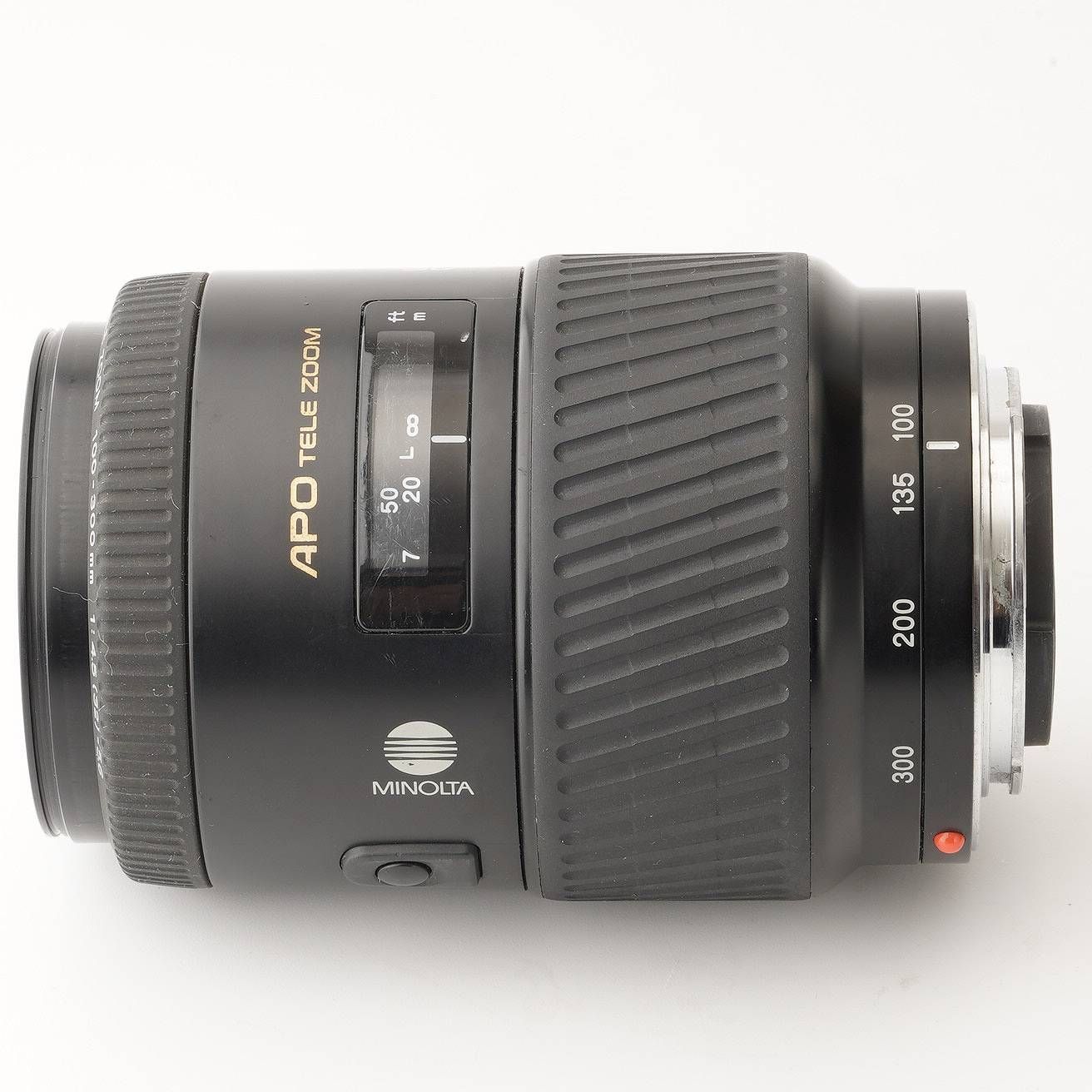  ミノルタ Minolta AF APO TELE ZOOM 100 300 mm F 4 5 6 ソニー Aマウント レンズ(ズーム) カメラ