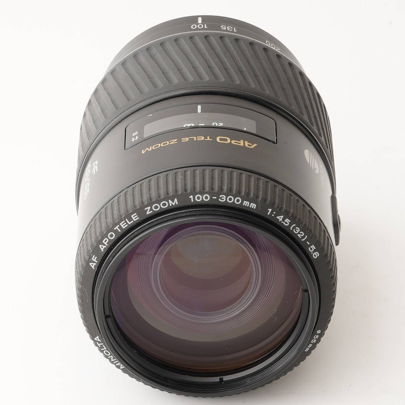 ミノルタ Minolta AF APO TELE ZOOM 100-300mm F4.5-5.6 ソニー Aマウント