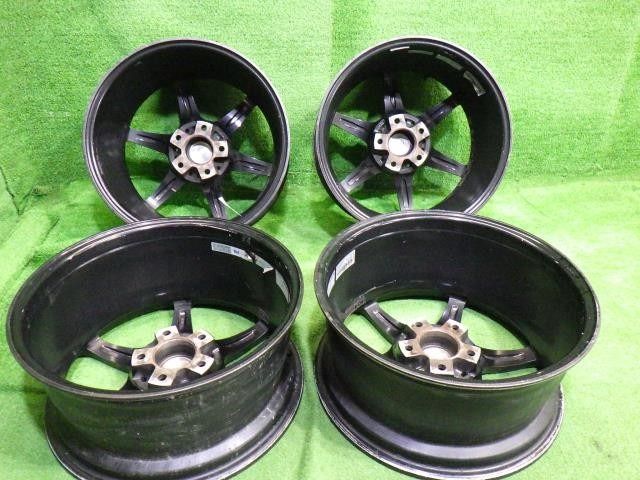 RAYS ボルクレーシングG 2 鍛造 ホイール アルミ マットブラック 17インチ 8 J 5穴 4本 120 40