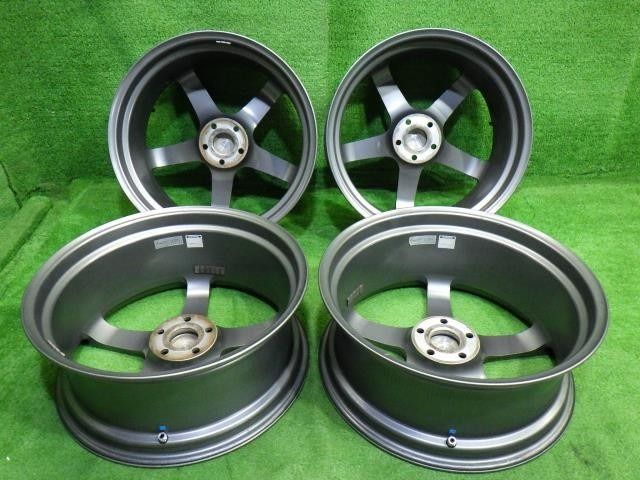 プロドライブ GC 05 N FORGED BRZ ｲﾝﾌﾟﾚｯｻ ﾚｳﾞｫｰｸﾞ 鍛造 ホイール アルミ ガンメタ 18インチ 7 5 J 5穴 4本 100 48