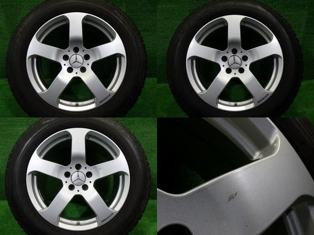  タイヤ関連 タイヤホイールセット ｱﾙﾐ 18ｲﾝﾁ 8 5 J 5穴 4本 112 43 18インチ タイヤ ホイールセット