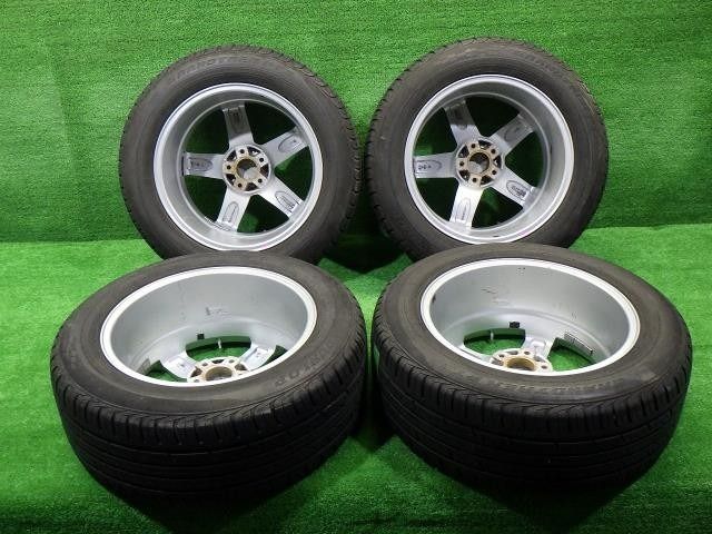 タイヤ関連 タイヤホイールセット ｱﾙﾐ 18ｲﾝﾁ 8 5 J 5穴 4本 112 43