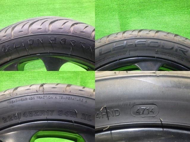 タイヤホイールセット