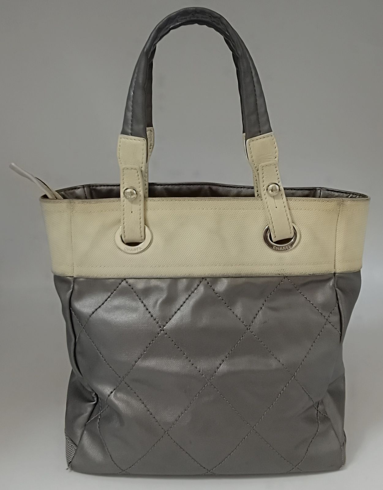 ANC05 シャネル パリビアリッツPM ハンドバッグ シール付き