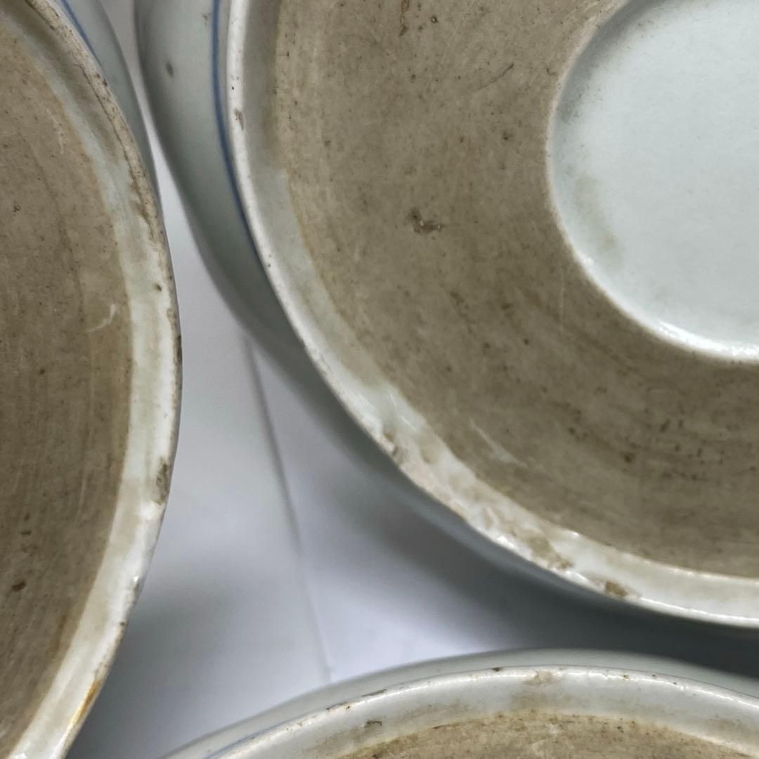 古伊万里　染付赤絵草花図　膾皿　16客　直径15㎝　東な7-0224☆2F 古伊万里 染付赤絵草花図 膾皿 16客 直径15㎝ 東な7-0224☆2F - メルカリ