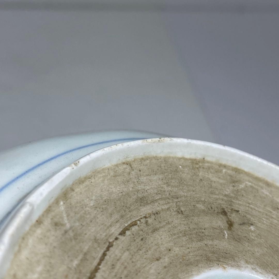 古伊万里 染付赤絵草花図 膾皿 16客 直径15㎝ 東な7-0224☆2F - メルカリ