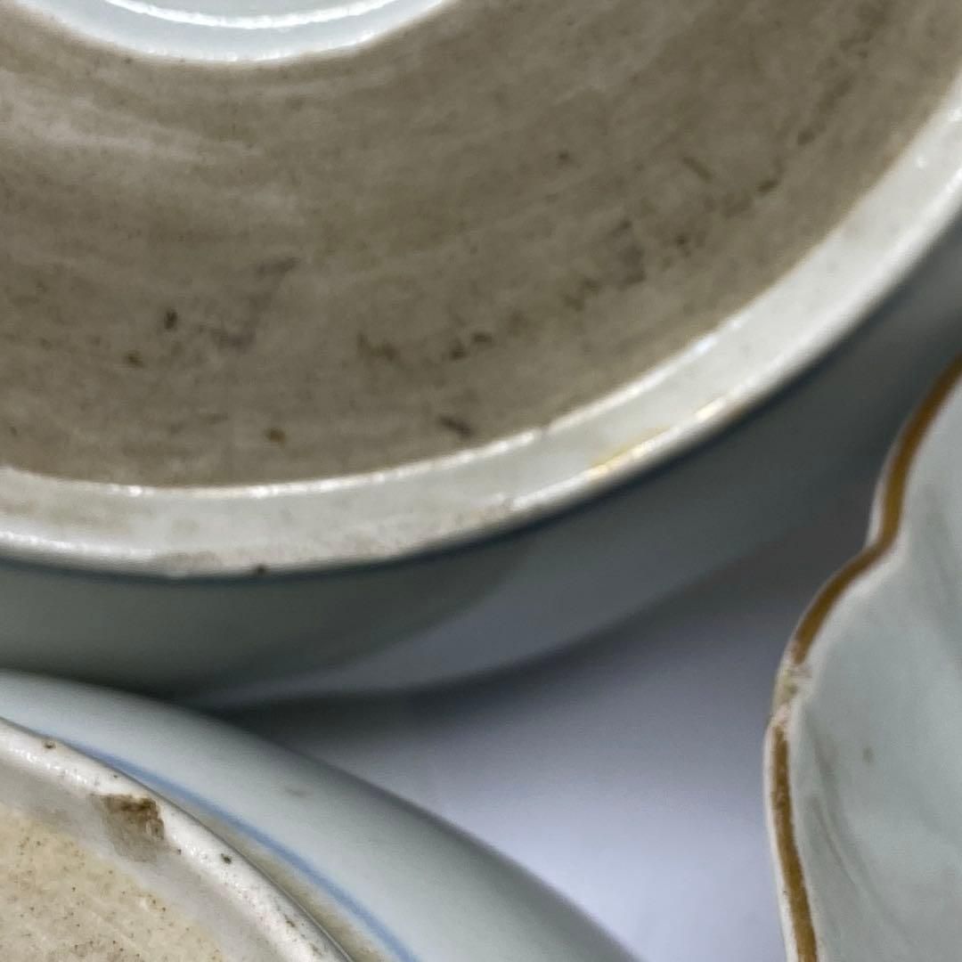 古伊万里 染付赤絵草花図 膾皿 16客 直径15㎝ 東な7-0224☆2F - メルカリ