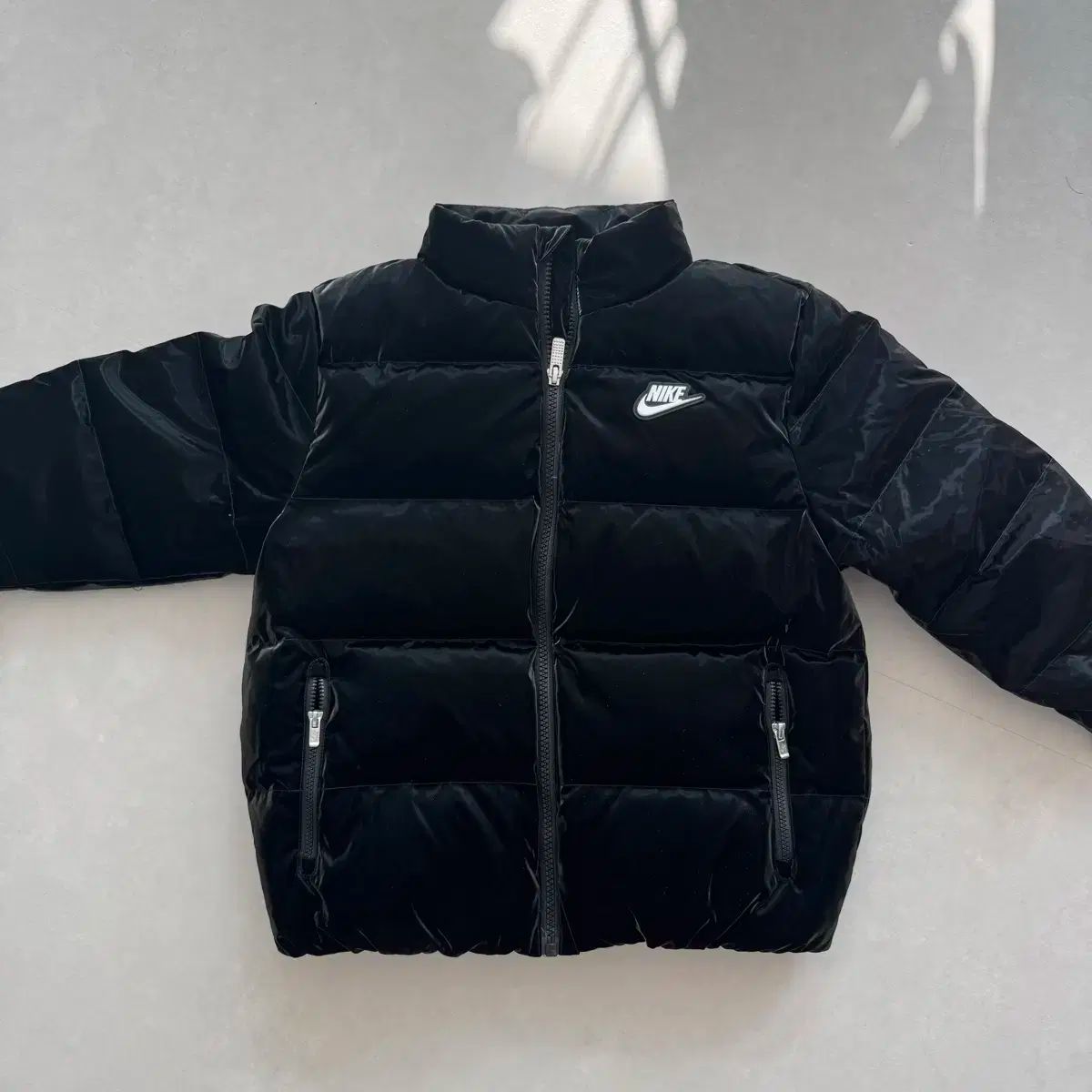 NIKE ナイキ キッズ トゥインクル TWINKLE ダックダウン ダウン アウター ブラック 120