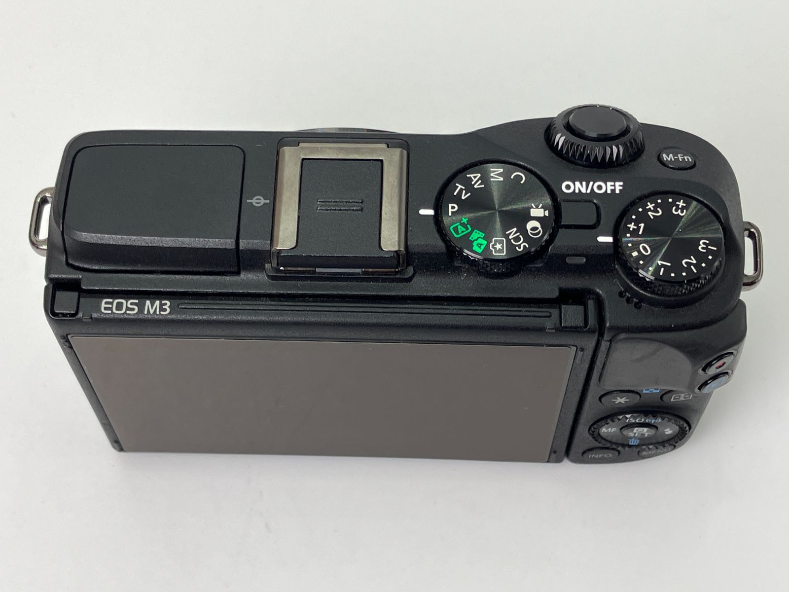 返品保証・動作確認済】Canon EOS M3 + EF-M 18-55mm IS STM レンズ