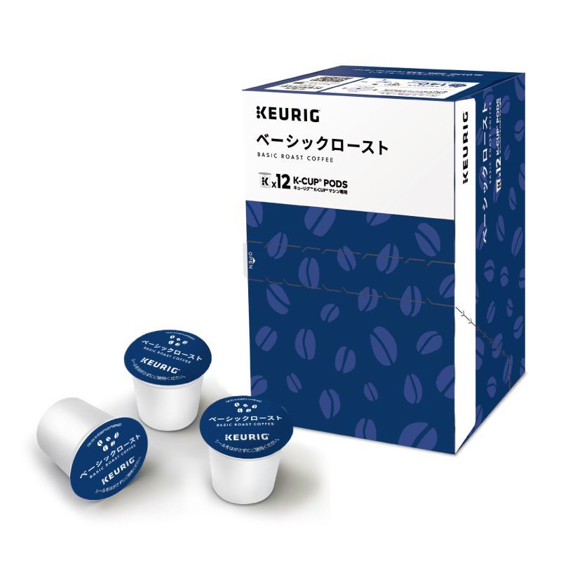 キューリグ Kカップ ショップ KEURIG K-CUP ベーシックロースト 10箱