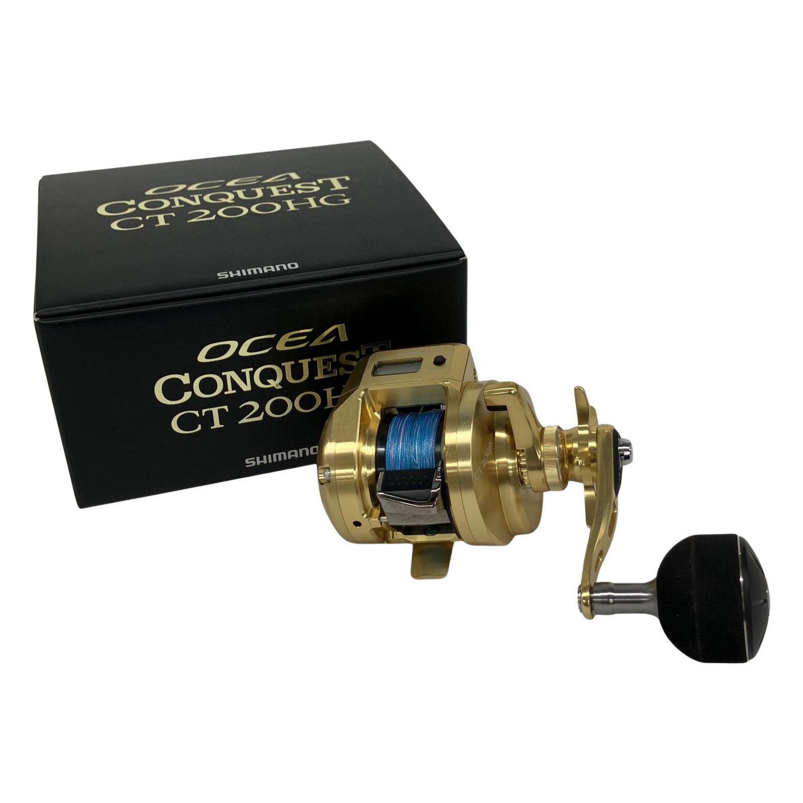 SHIMANO シマノ ベイトリール 18オシアコンクエスト CT200HG 03816