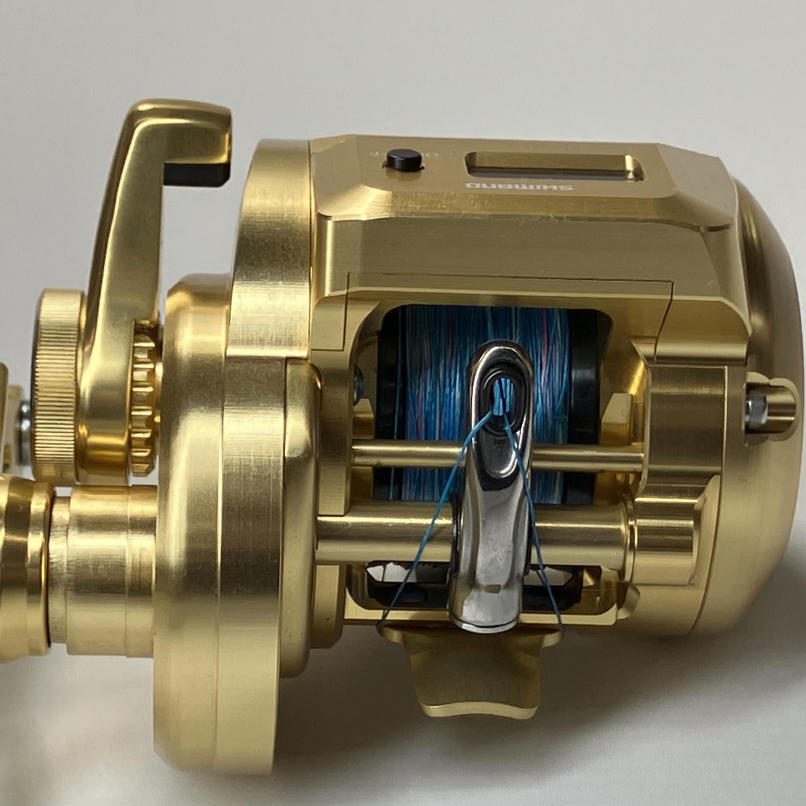 SHIMANO シマノ ベイトリール 18オシアコンクエスト CT200HG 03816 OLIVEOS_COM_TR