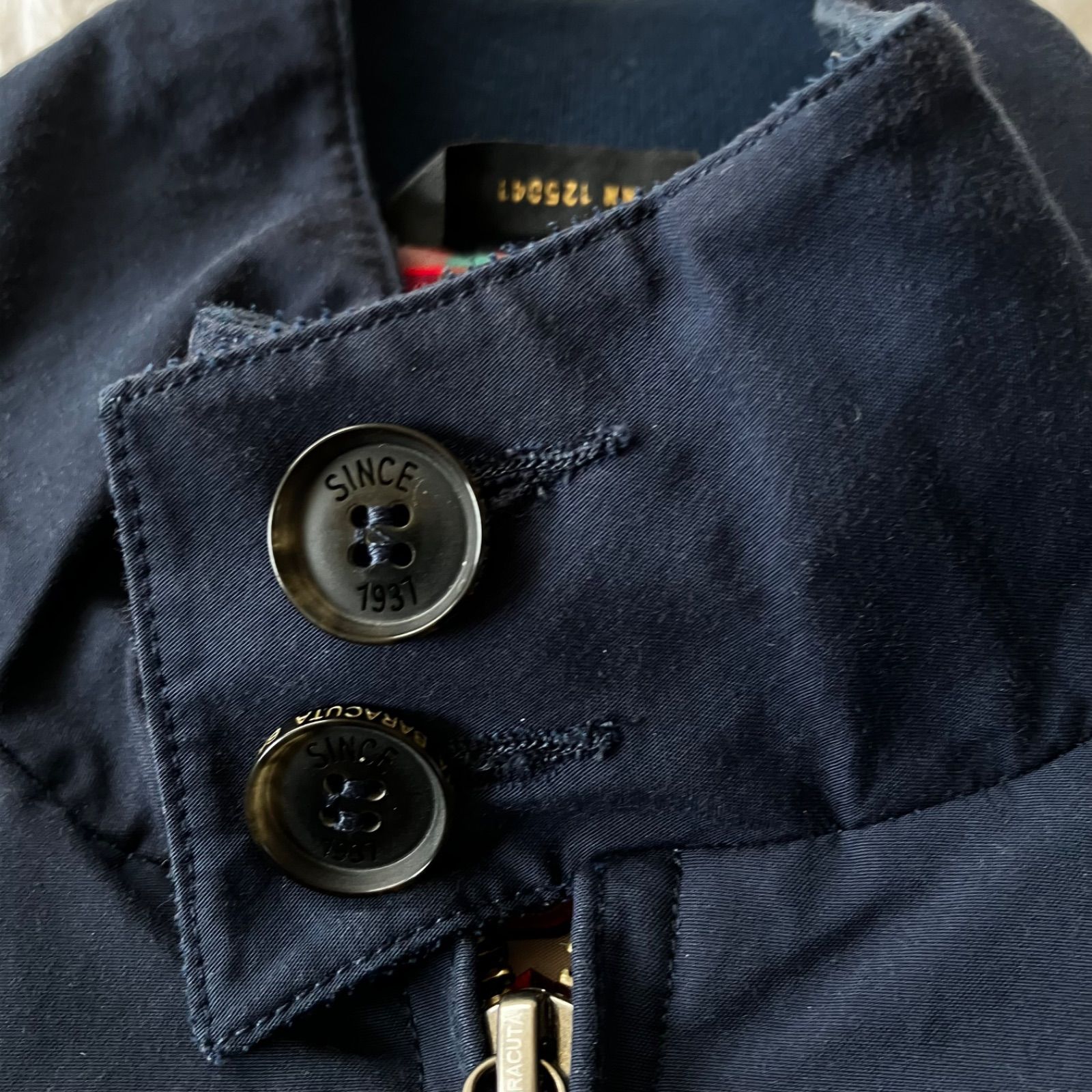 バリントンジャケット