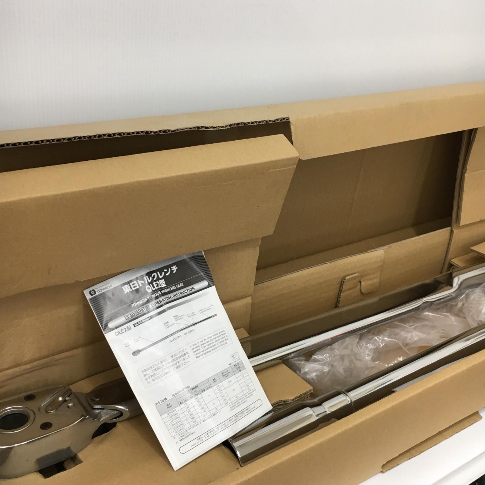 TOHNICHI トルクレンチ QLE1000N2