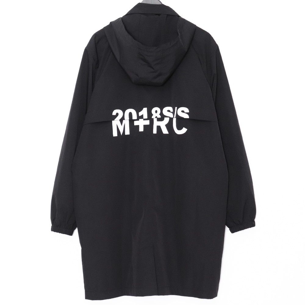 M RC NOIR OVERCOAT SS JACKET Sサイズ ブラック