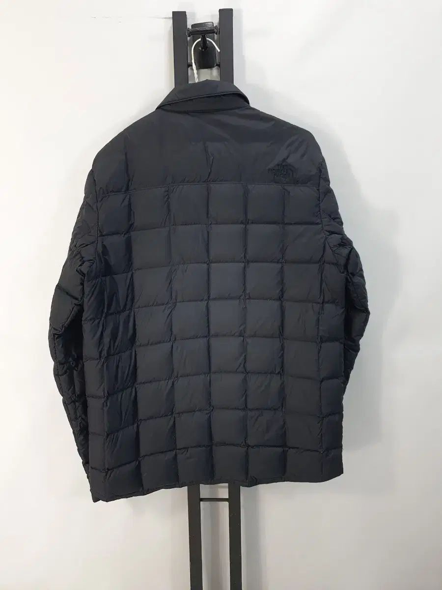 THE NORTH FACE ザノースフェイス 軽量 ダウン キルティング シャツ ジャケット ブラック L