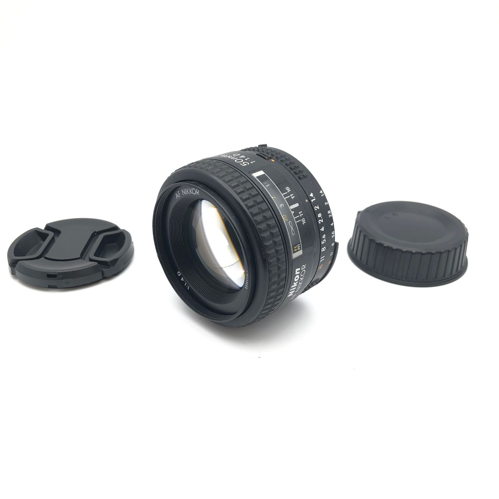 ニコン Nikon AF Nikkor 50mm F 1.4 D Standard Prime Lens 単焦点レンズ 4792