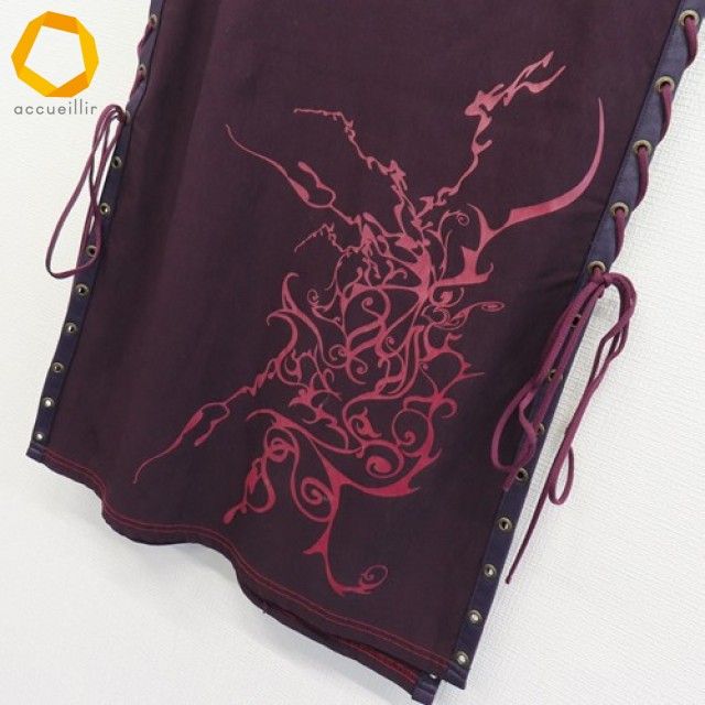 オッズオン OZZON スカート ロング デザイン柄 [x965354] - メルカリ