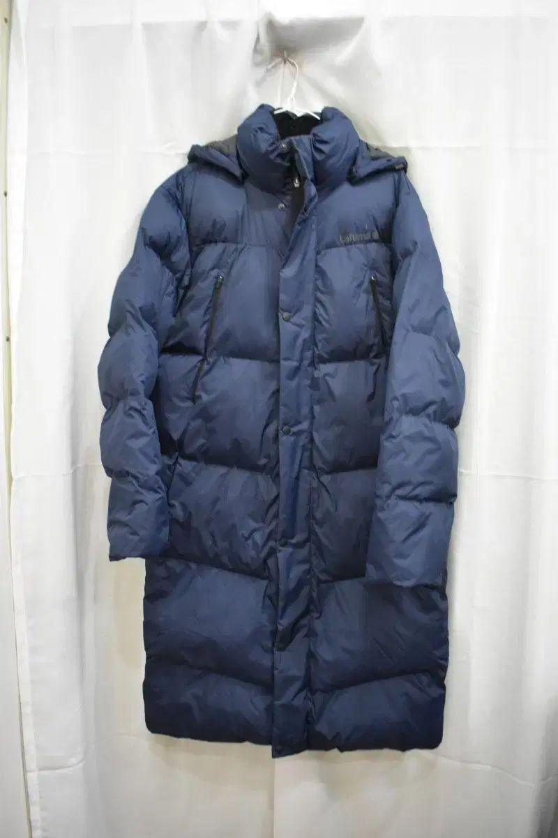 ラフマ メンズ ダウンジャケット ロング丈 100