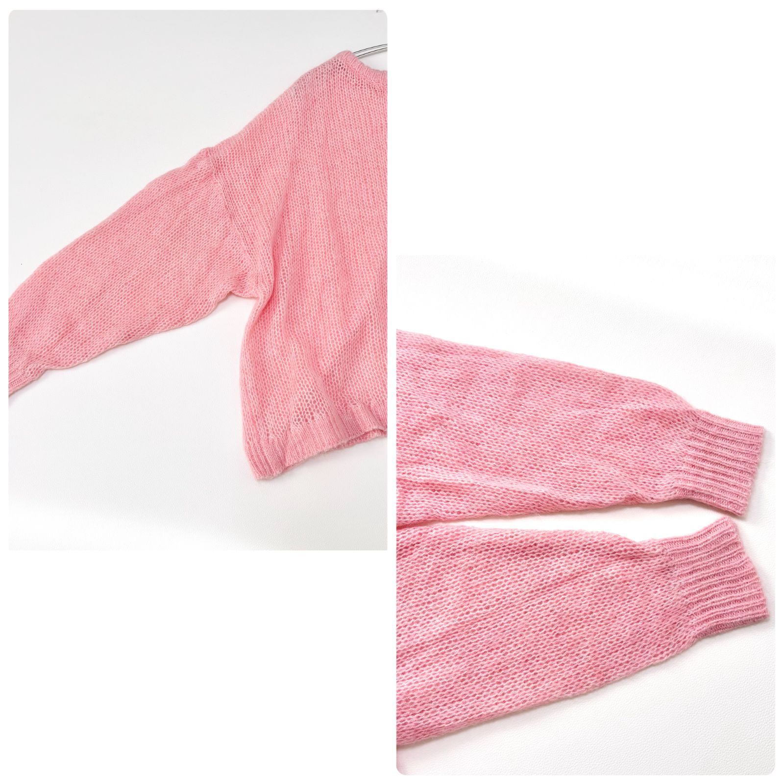 ほんのり透けて