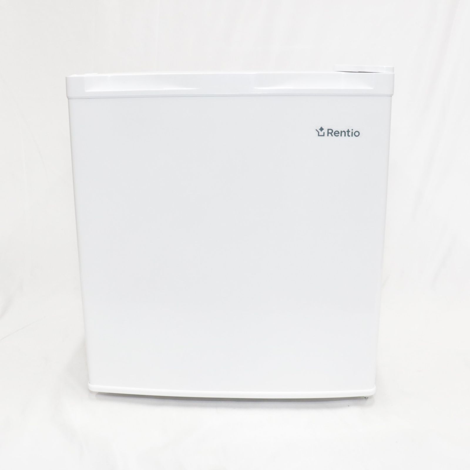 中古 [32L] レンティオ 小型 冷凍庫 1ドア セカンド冷凍庫 rn-fz32-wh