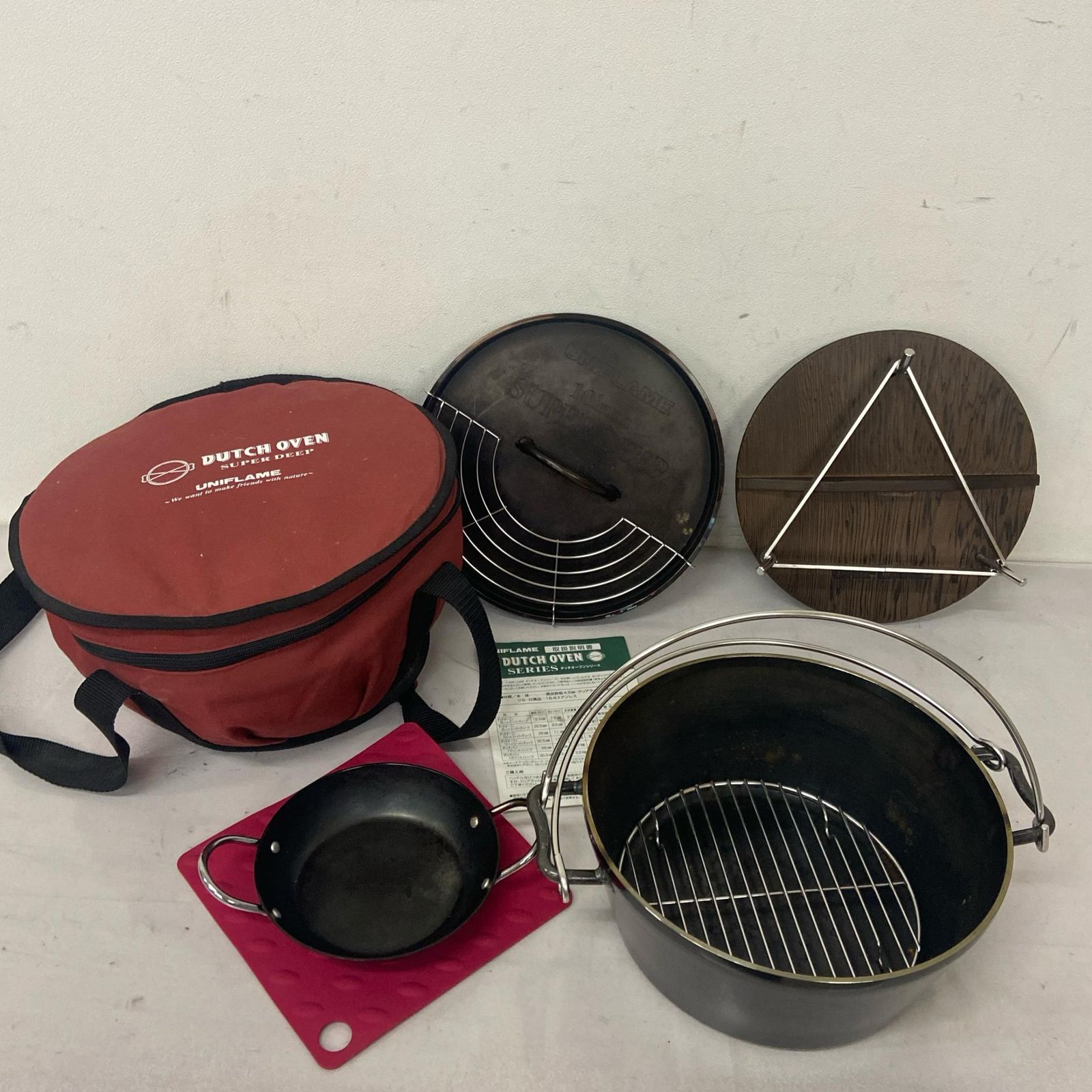 2026年最新】UNIFLAME スキレットの人気アイテム - メルカリ 新古品 未