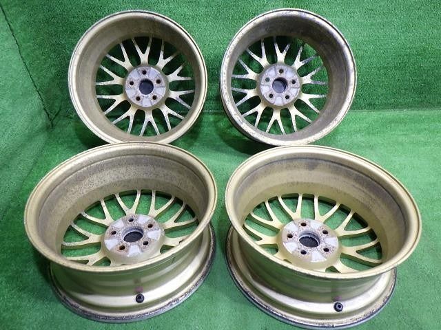 スバル SUBARU インプレッサ フォレスター BBS GP 2 ホイール アルミ ゴールド 16インチ 6 5 J 5穴 4本 100 48