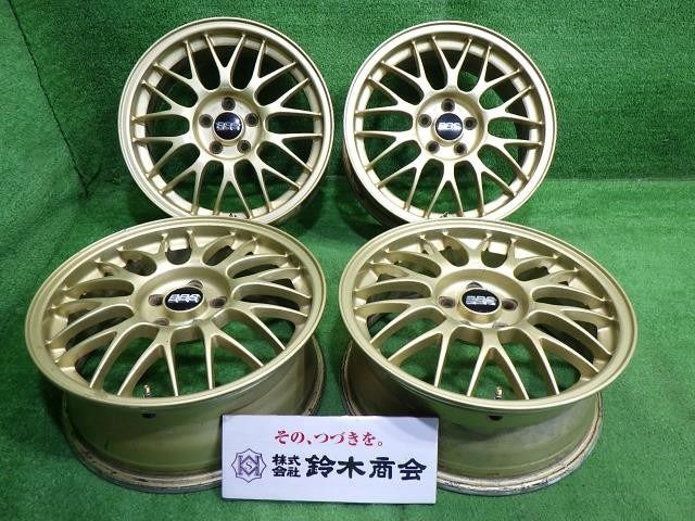 スバル SUBARU インプレッサ フォレスター BBS GP 2 ホイール アルミ ゴールド 16インチ 6 5 J 5穴 4本 100 48