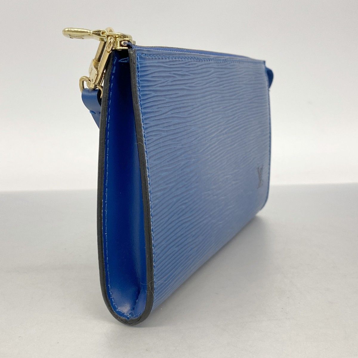 5ob0254 ルイヴィトン ポーチ エピ ポシェットアクセソワール M52945 トレドブルー レディース