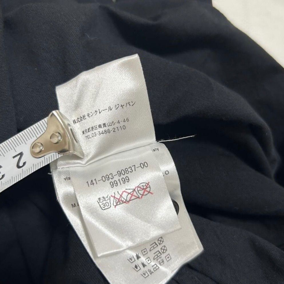 MONCLERモンクレール ニットTシャツカットソー半袖