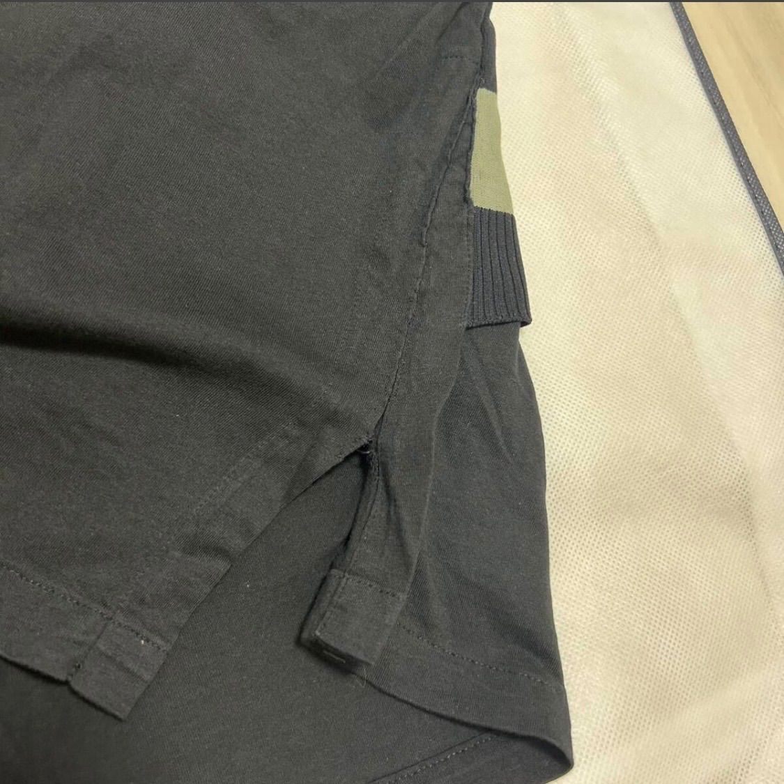 MONCLERモンクレール ニットTシャツカットソー半袖